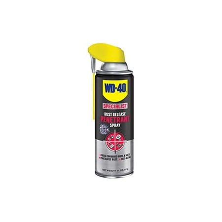 Wd-40 Rust Release Penetrant Spray11 oz. Aerosol Can 300004